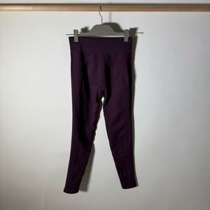 Spiritual Gangster Deep Purple Leggings